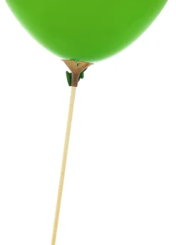 Drewniany PATYK DO BALONÓW z zatyczką (1szt.)