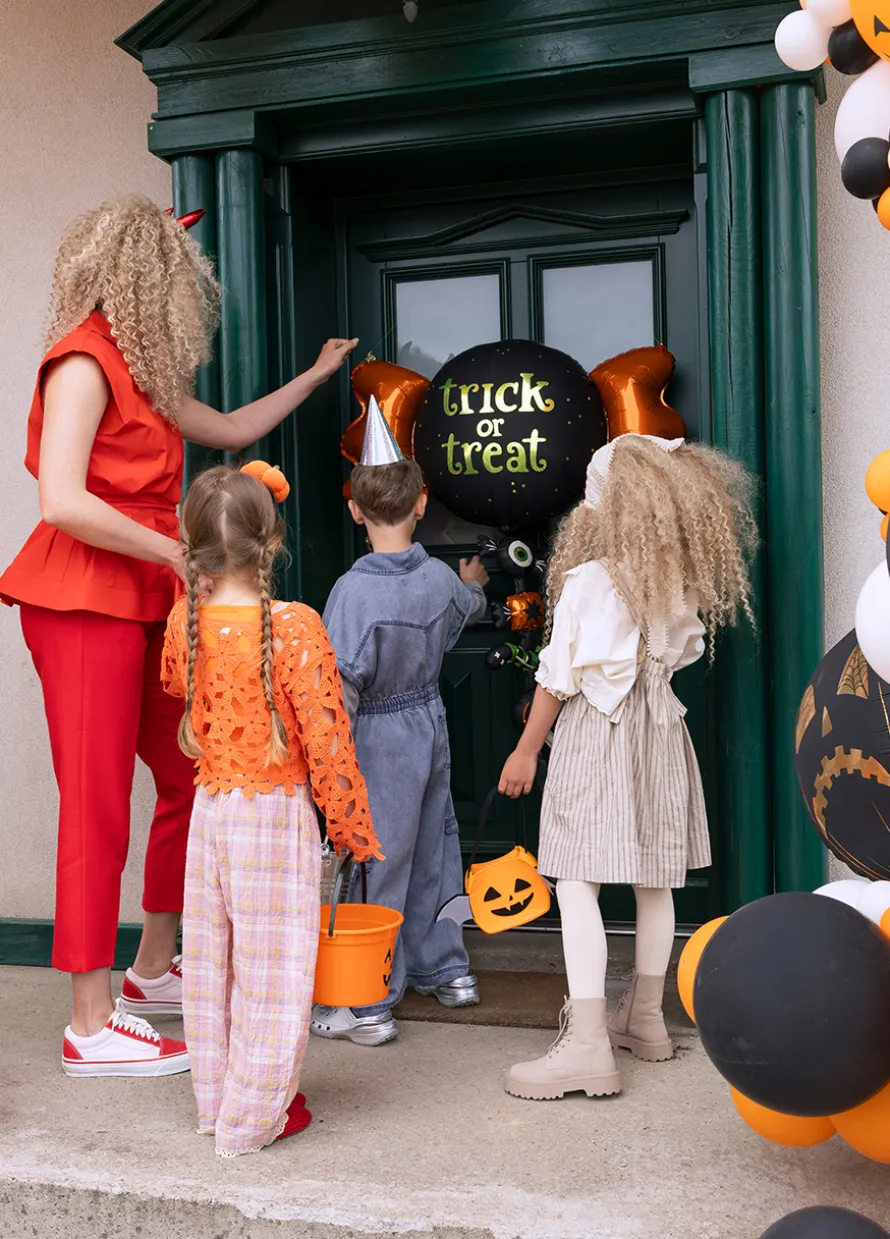 Duży balon halloweenowy TRICK OR TREAT
