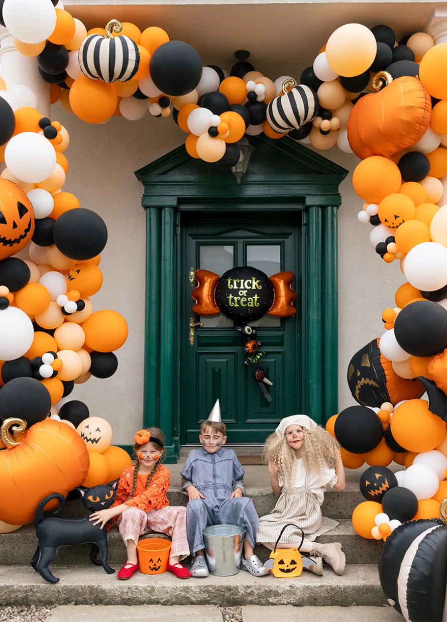 Duży balon halloweenowy TRICK OR TREAT