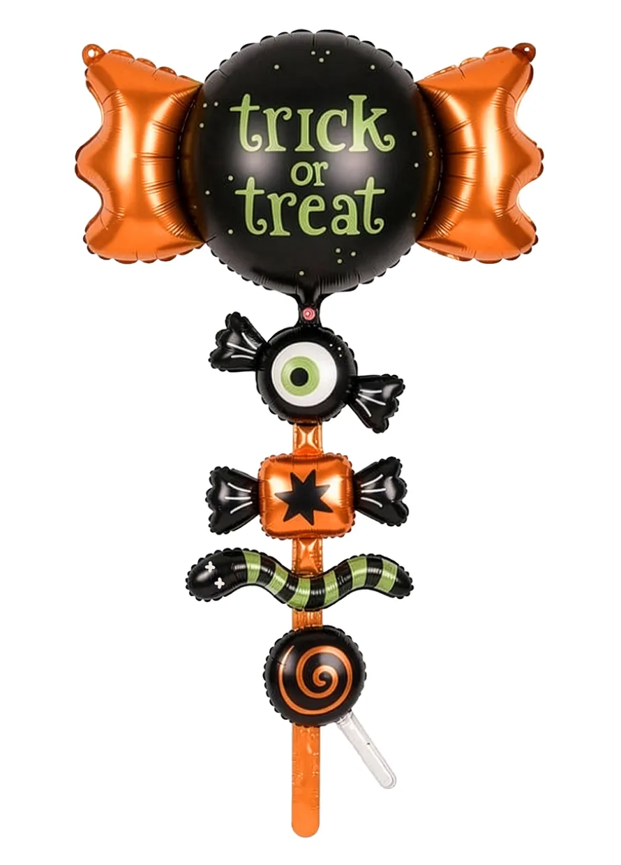 Duży balon halloweenowy TRICK OR TREAT