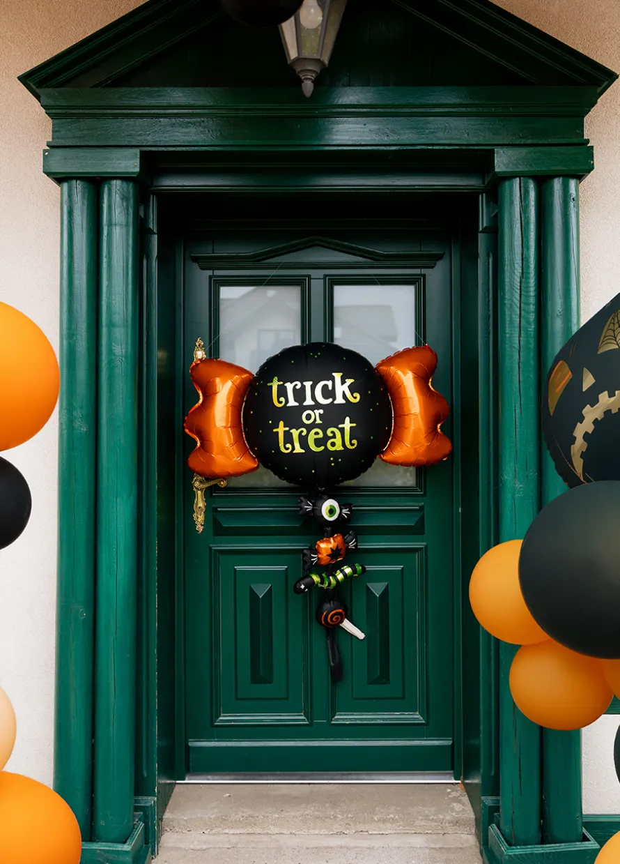 Duży balon halloweenowy TRICK OR TREAT