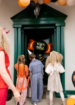 Duży balon halloweenowy TRICK OR TREAT