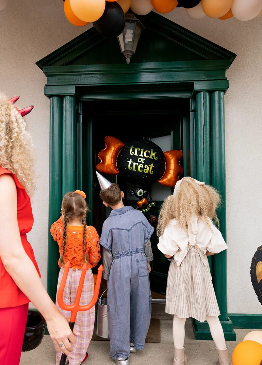 Duży balon halloweenowy TRICK OR TREAT