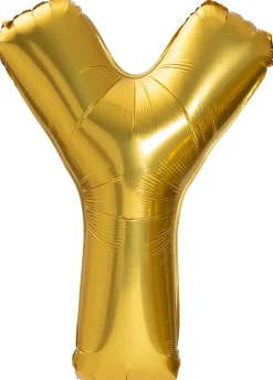 Duży balon LITERKA Y matowy 85cm