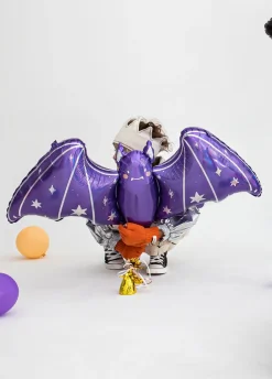 Duży balon NIETOPERZ foliowy