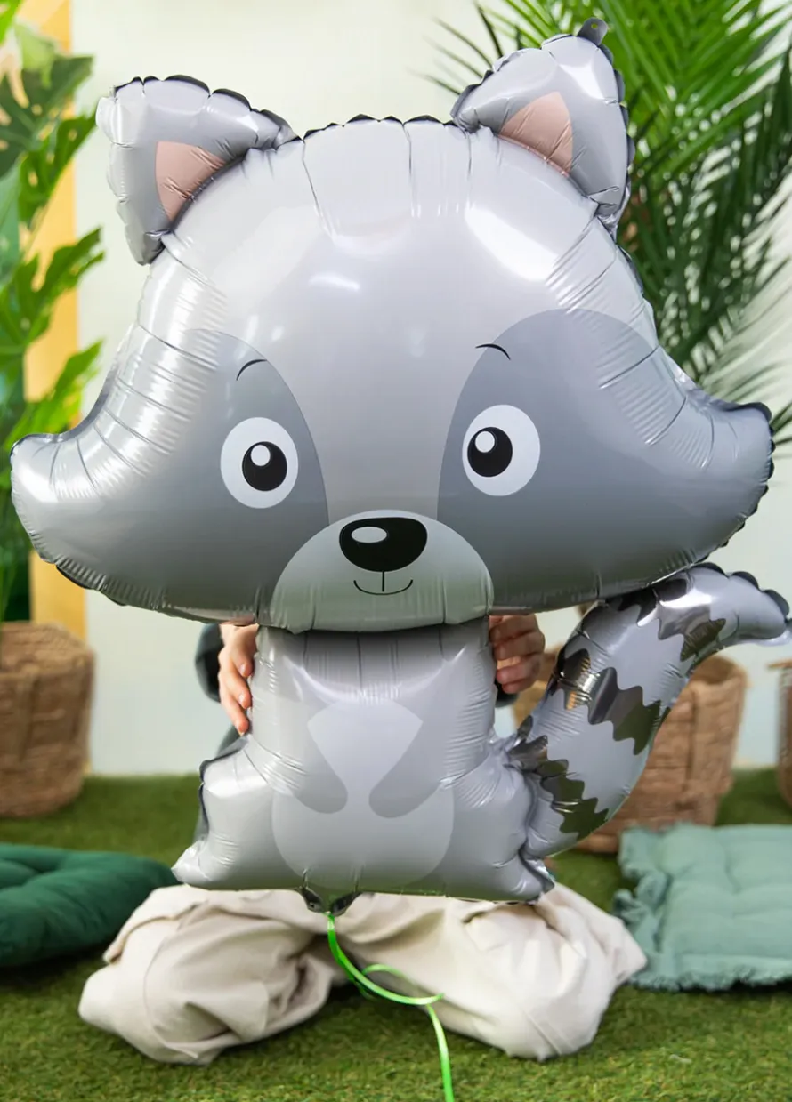 Duży balon szop ZWIERZĘTA LEŚNE 64x85cm