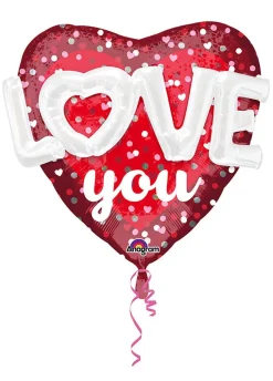 Duży walentynkowy balon LOVE YOU
