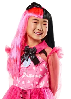 Dziecięca peruka Draculaura MONSTER HIGH