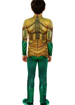 Dziecięcy strój AQUAMAN 5-6 lat