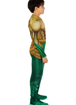 Dziecięcy strój AQUAMAN 5-6 lat