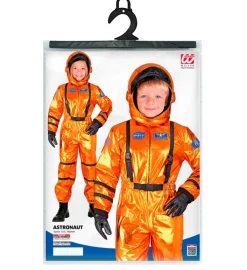 Dziecięcy strój ASTRONAUTY pomarańczowy