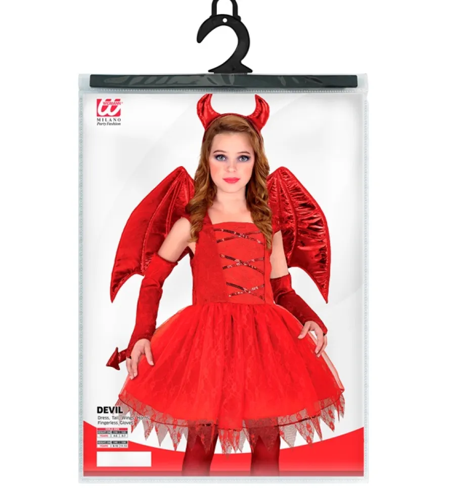 Dziecięcy strój DIABLICA