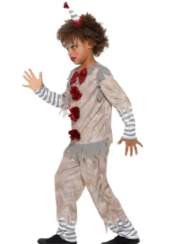 Dziecięcy STRÓJ KLAUNA NA HALLOWEEN