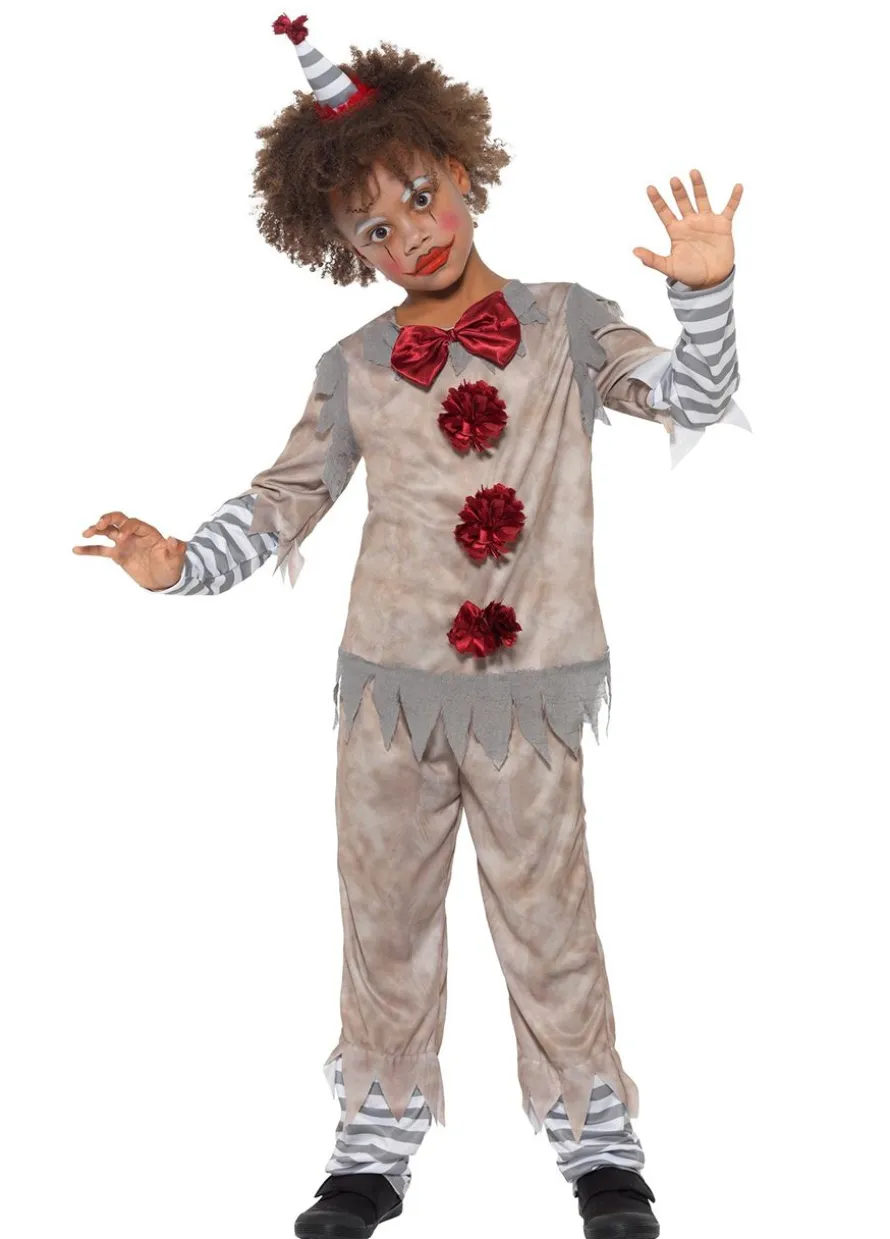 Dziecięcy STRÓJ KLAUNA NA HALLOWEEN