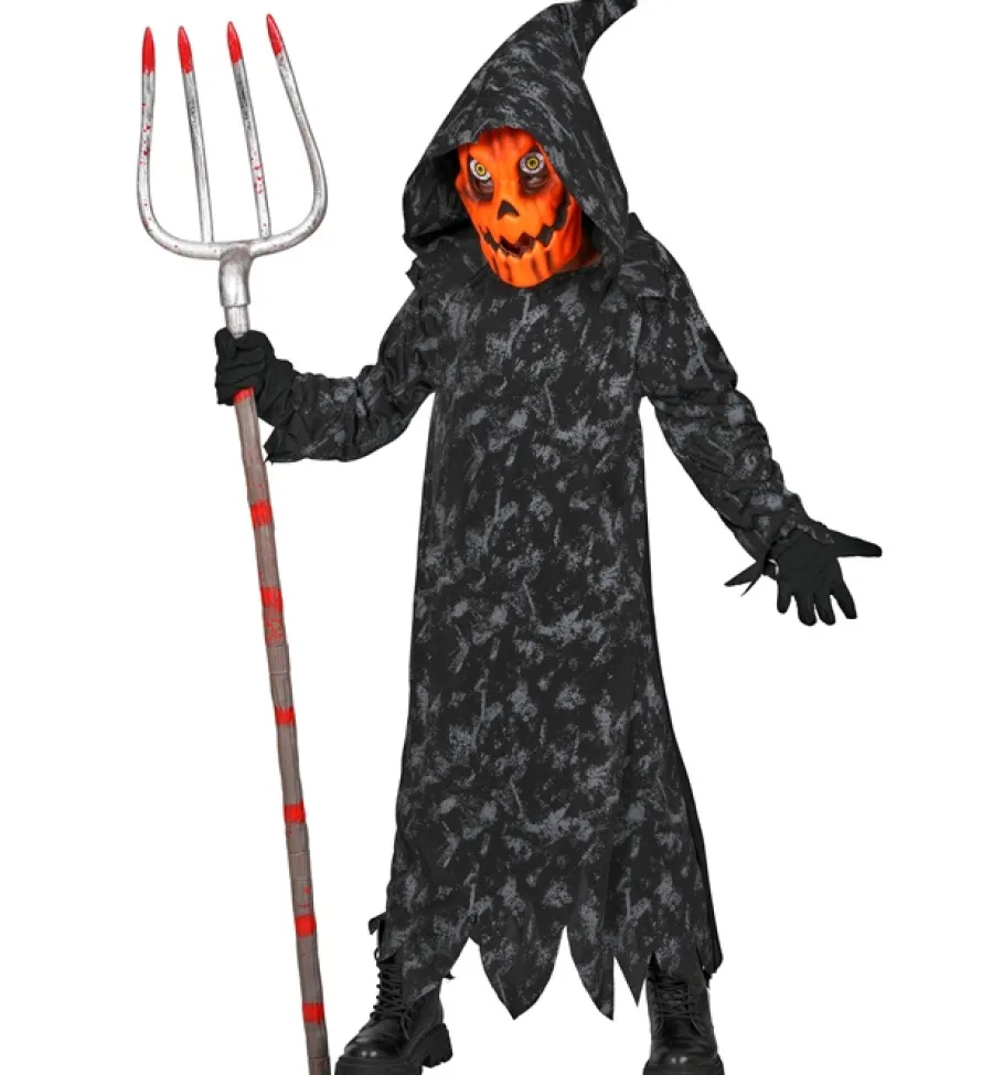 Dziecięcy strój na Halloween DYNIOWY ŻNIWIARZ