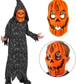 Dziecięcy strój na Halloween DYNIOWY ŻNIWIARZ
