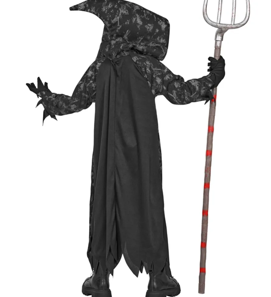 Dziecięcy strój na Halloween DYNIOWY ŻNIWIARZ