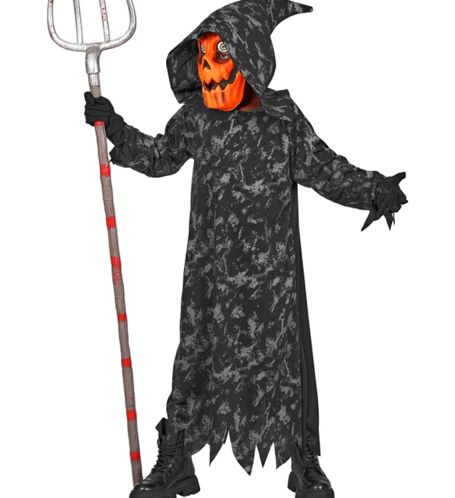 Dziecięcy strój na Halloween DYNIOWY ŻNIWIARZ
