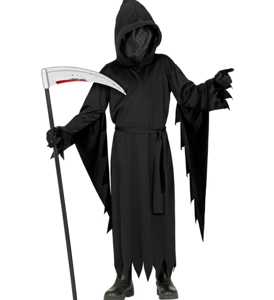 Dziecięcy strój na Halloween KOSTUCHA