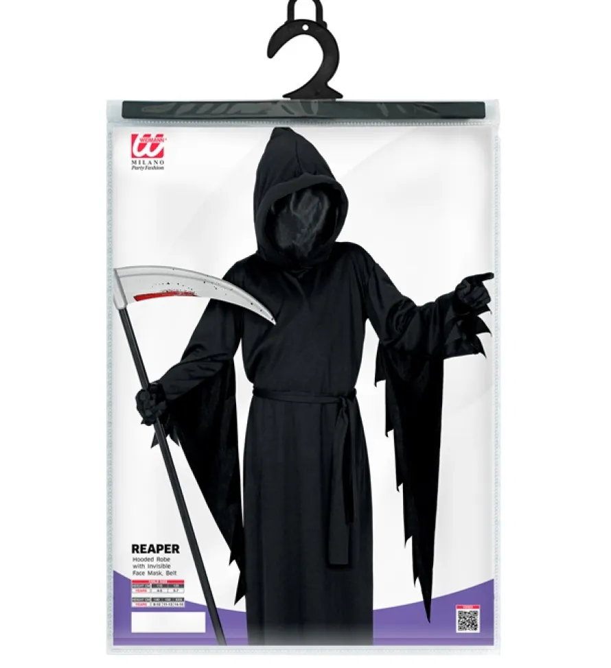 Dziecięcy strój na Halloween KOSTUCHA