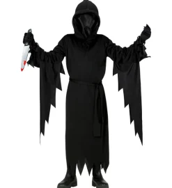 Dziecięcy strój na Halloween KOSTUCHA