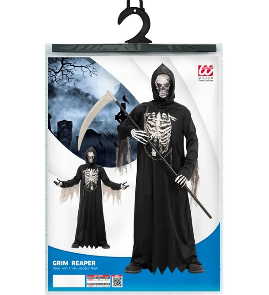 Dziecięcy strój na Halloween PONURY ŻNIWIARZ
