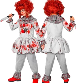 Dziecięcy strój na Halloween VINTAGE HORROR CLOWN