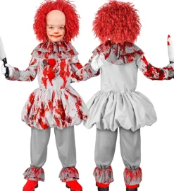 Dziecięcy strój na Halloween VINTAGE HORROR CLOWN