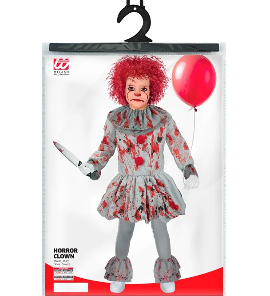 Dziecięcy strój na Halloween VINTAGE HORROR CLOWN