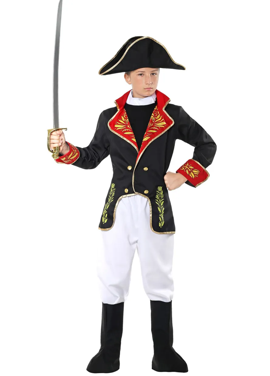 Dziecięcy STRÓJ NAPOLEON 140 cm