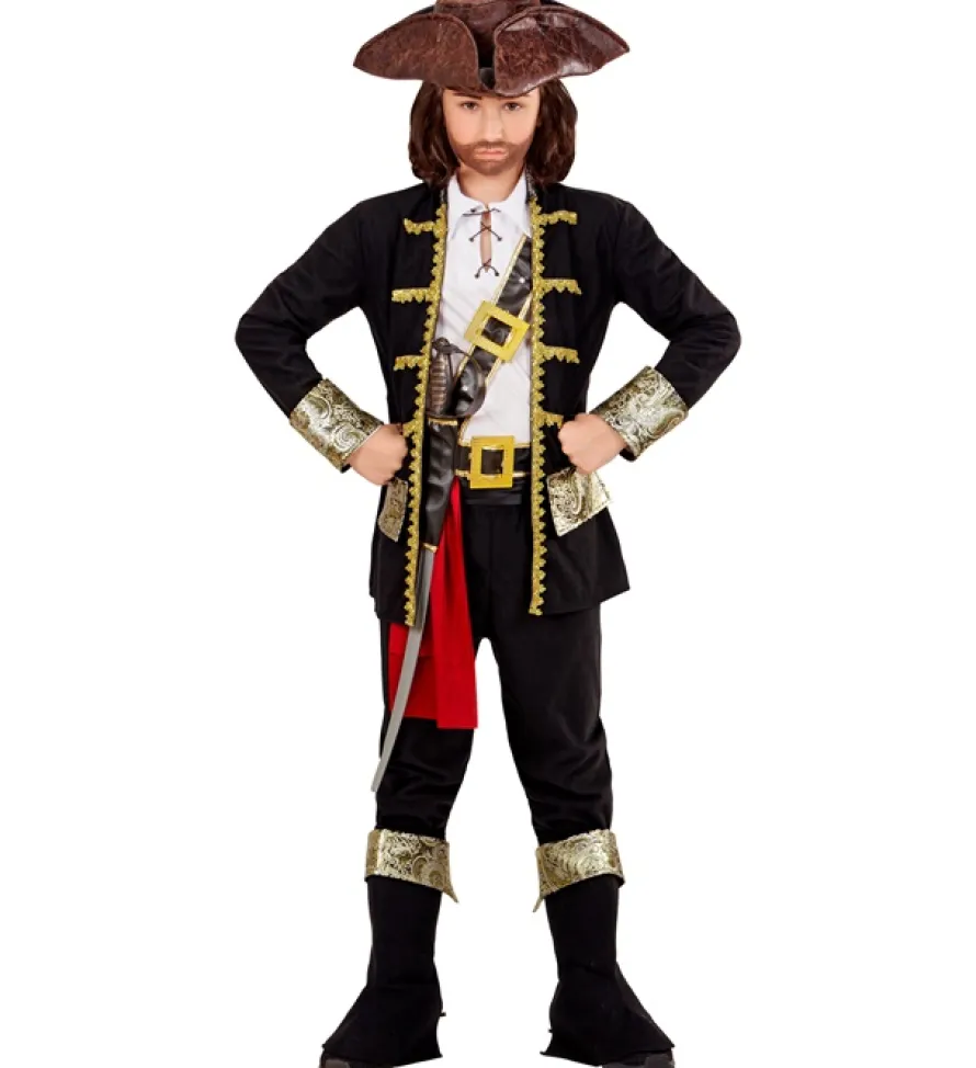 Dziecięcy strój pirata KAPITAN PIRATÓW