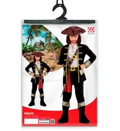 Dziecięcy strój pirata KAPITAN PIRATÓW