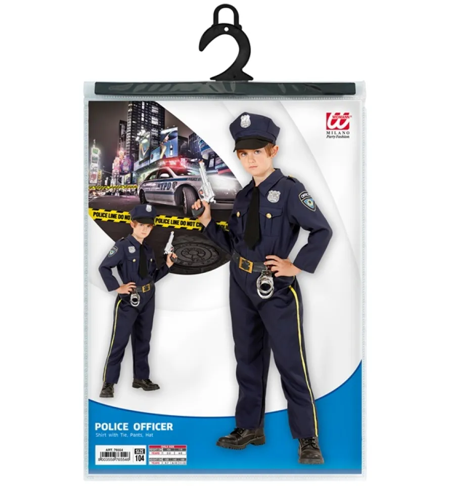 Dziecięcy strój POLICJANTA