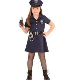 Dziecięcy strój policjantki
