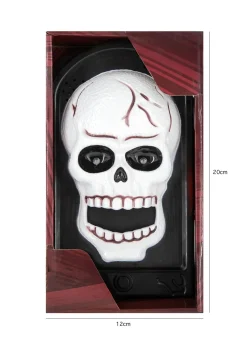 Dzwonek do drzwi CZASZKA na Halloween