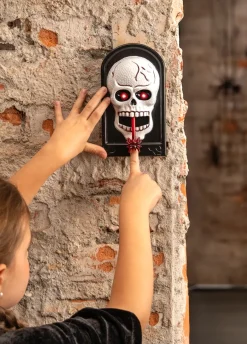 Dzwonek do drzwi CZASZKA na Halloween