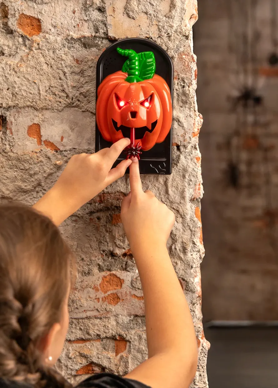 Dzwonek halloweenowy Dynia