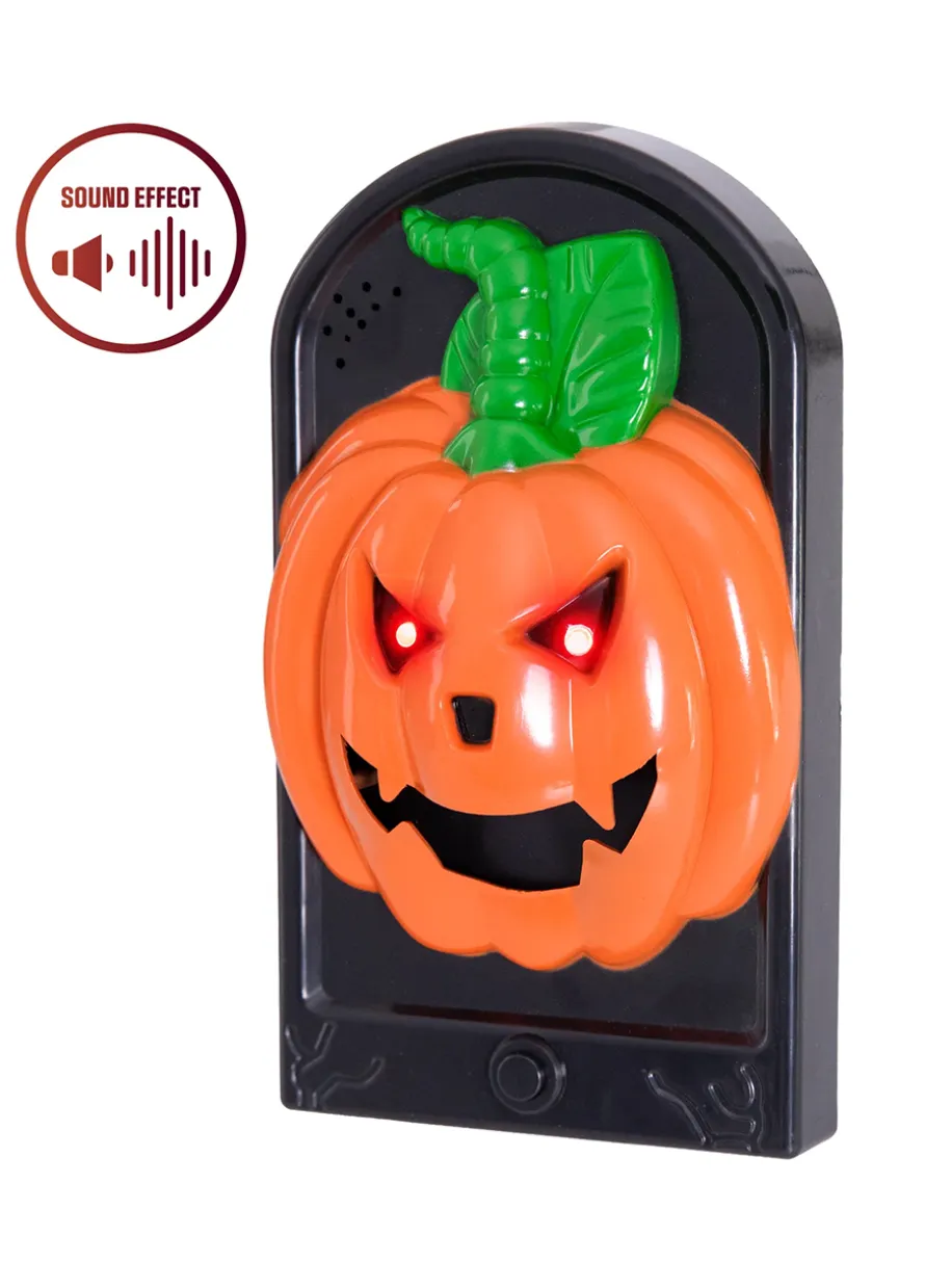 Dzwonek halloweenowy Dynia