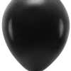 Ekologiczne balony czarne 30cm (10 szt.)