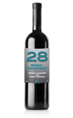 Etykieta na wino MODERN 2