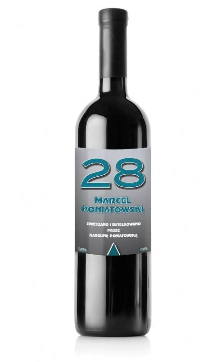 Etykieta na wino MODERN 2