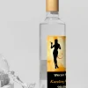 Etykieta na wino SZALONY WIECZÓR PANIEŃSKI