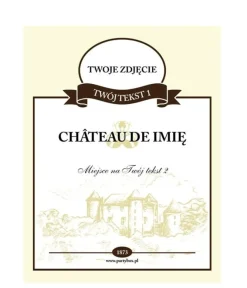 Etykieta na wino z Twoim zdjęciem i imieniem
