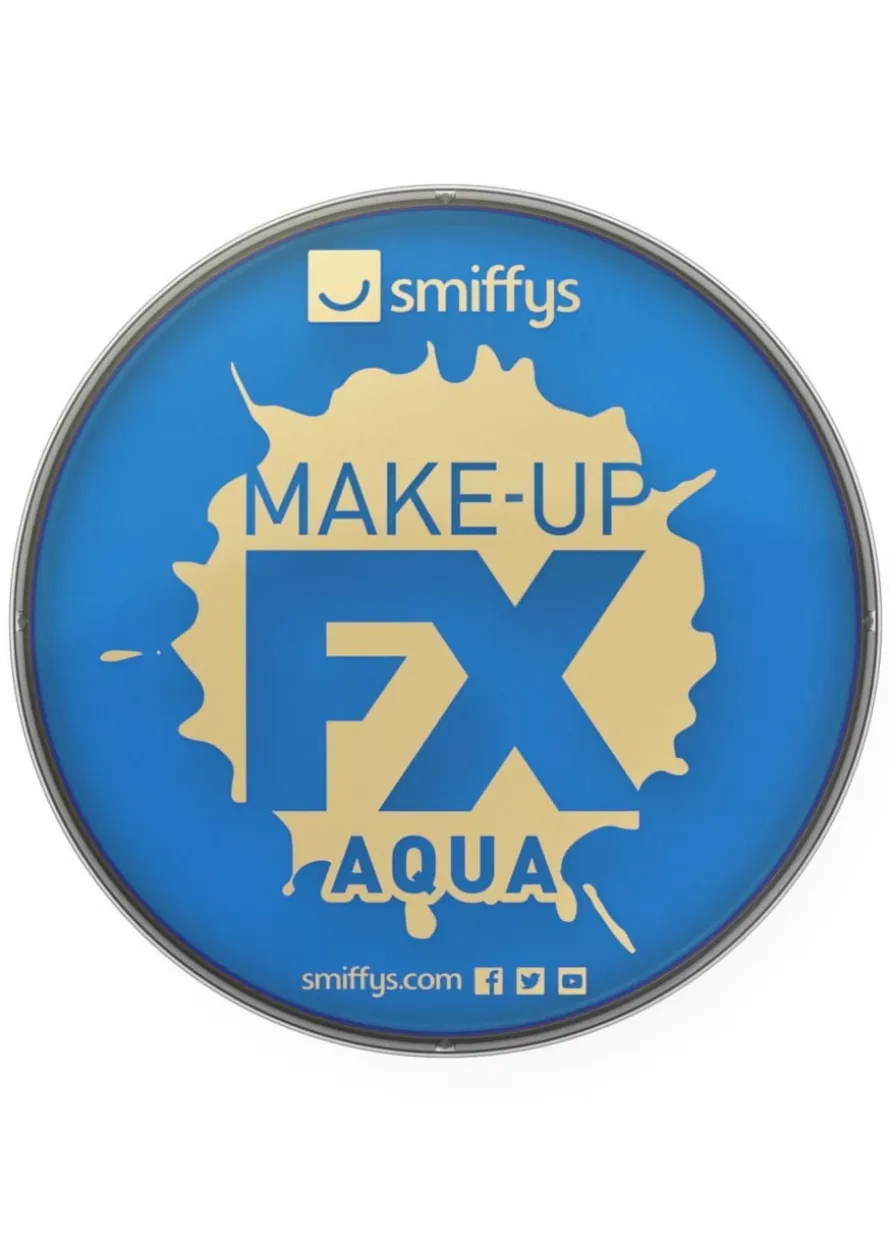 Farbka do twarzy i ciała niebieska MAKE-UP FX