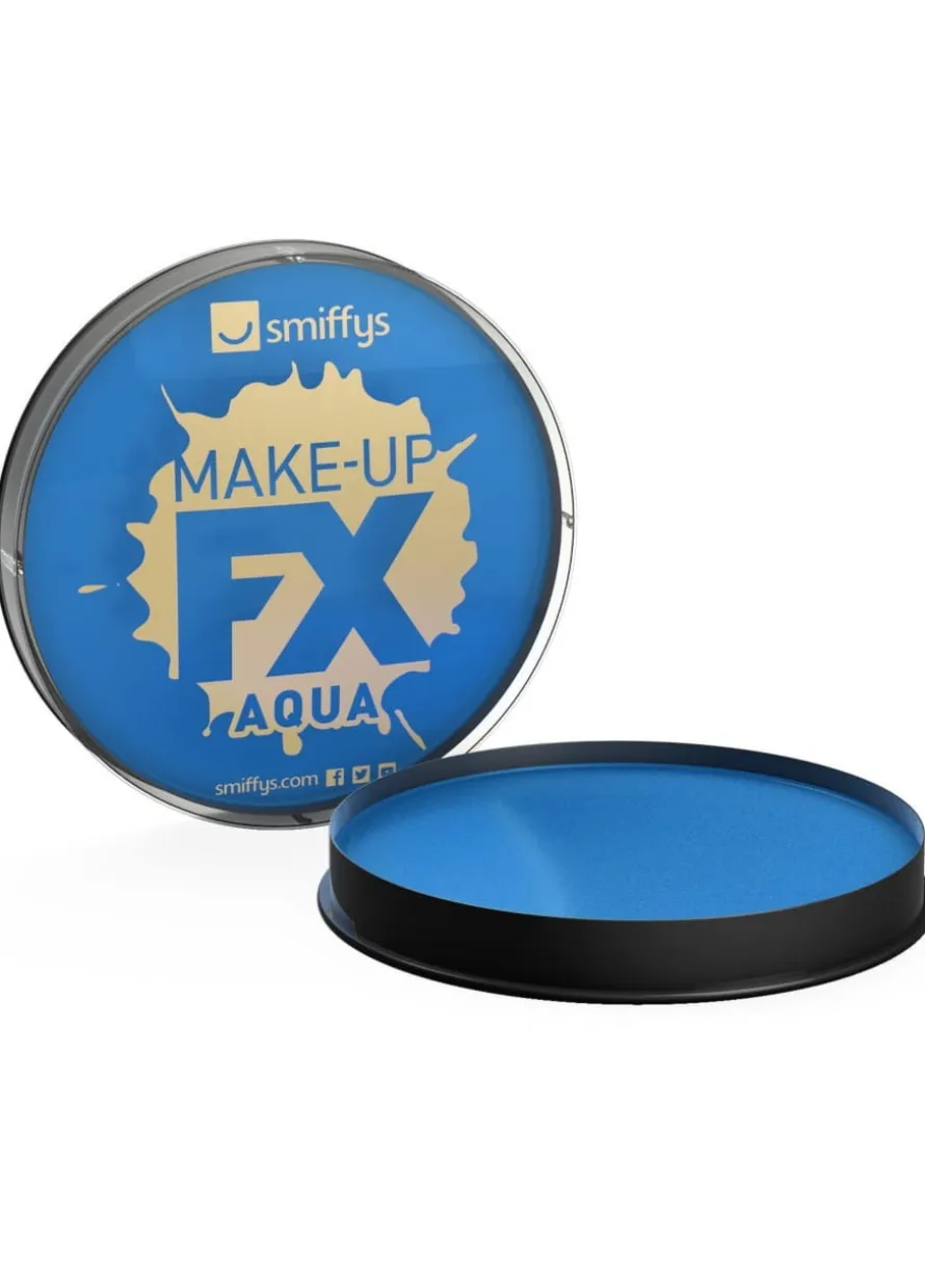 Farbka do twarzy i ciała niebieska MAKE-UP FX