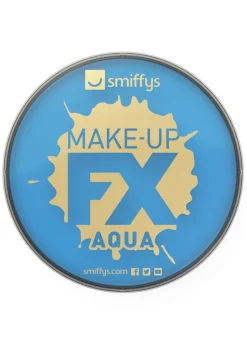 Farbka do twarzy i ciała niebieska MAKE UP FX 16ml