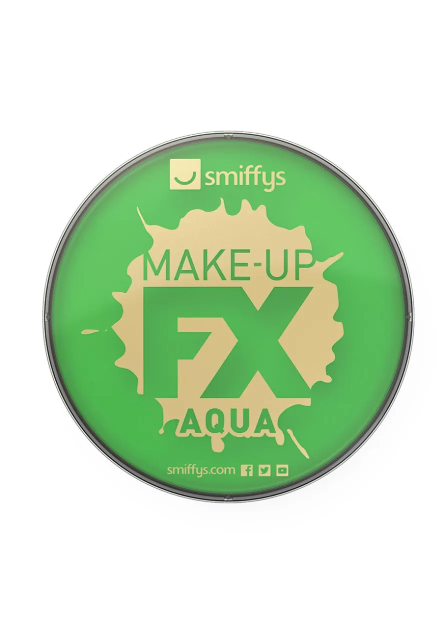 Farbka do twarzy i ciała zielona MAKE UP FX 16ml