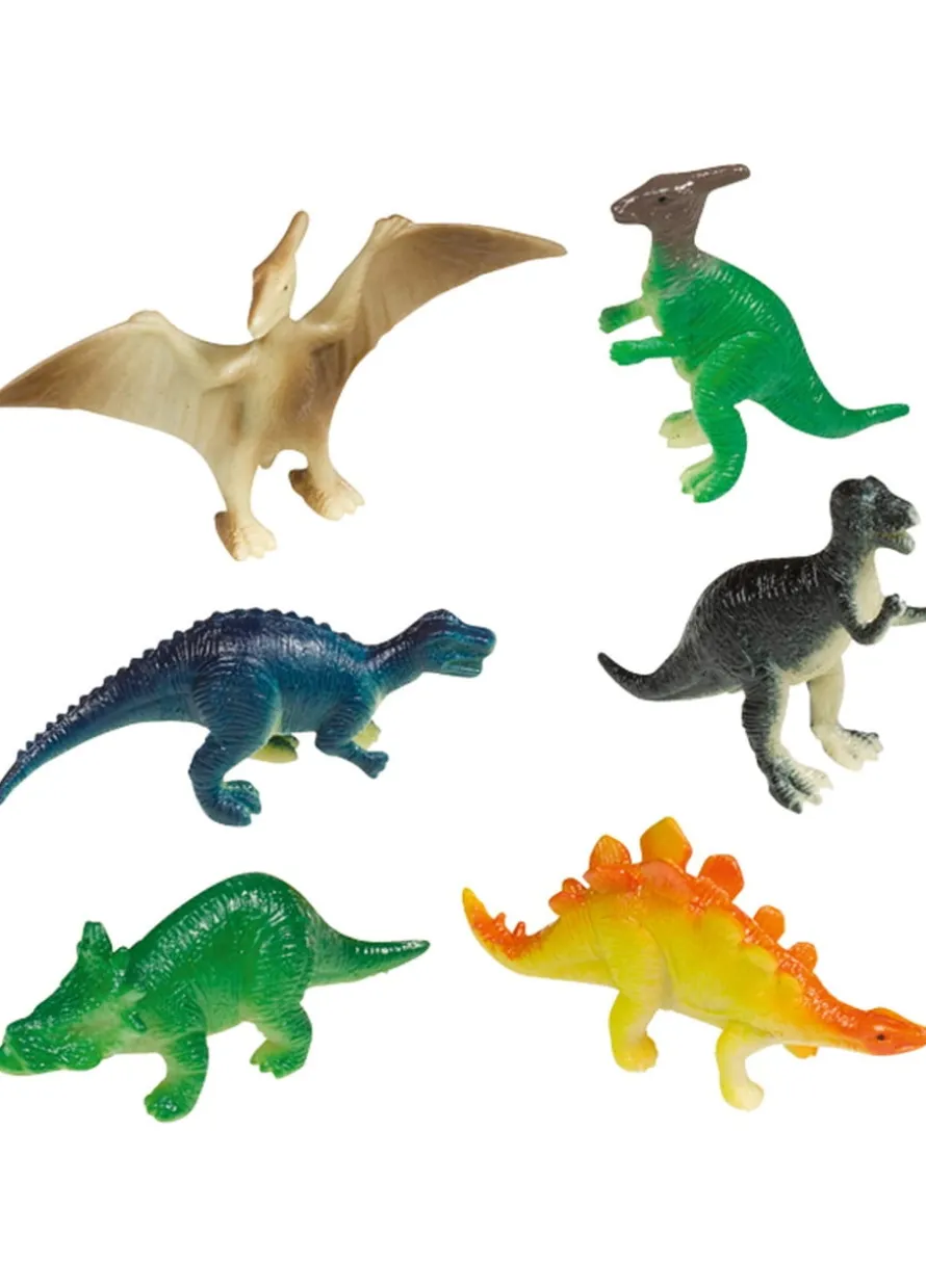 Figurki DINOZAUR drobne upominki (8szt.)