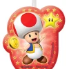 Figurki świeczki na tort Mario (4szt.)