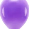 Fioletowe balony ekologiczne 30cm (10szt.)